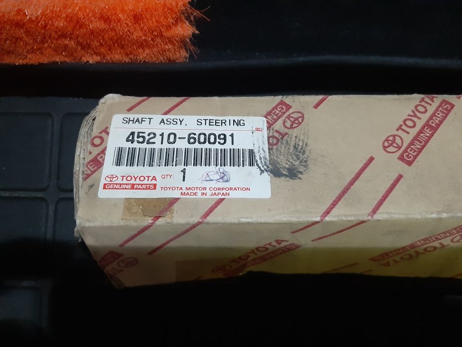 Вал рулевой колонки на ланд крузер 100