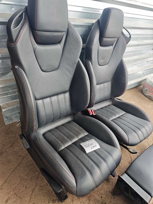 Кожен салон Mercedes SLK R172 W172 Рекаро Подгрев Мерцедес СЛК Н806