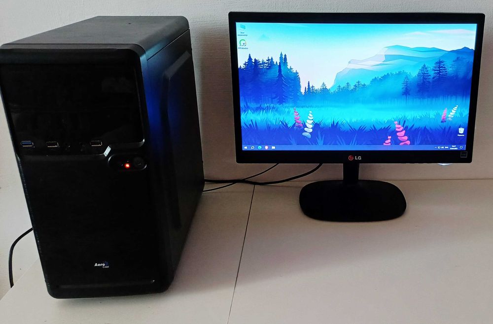 Продаю ПК в отличном состоянии (монитор LG "20" в подарок!)