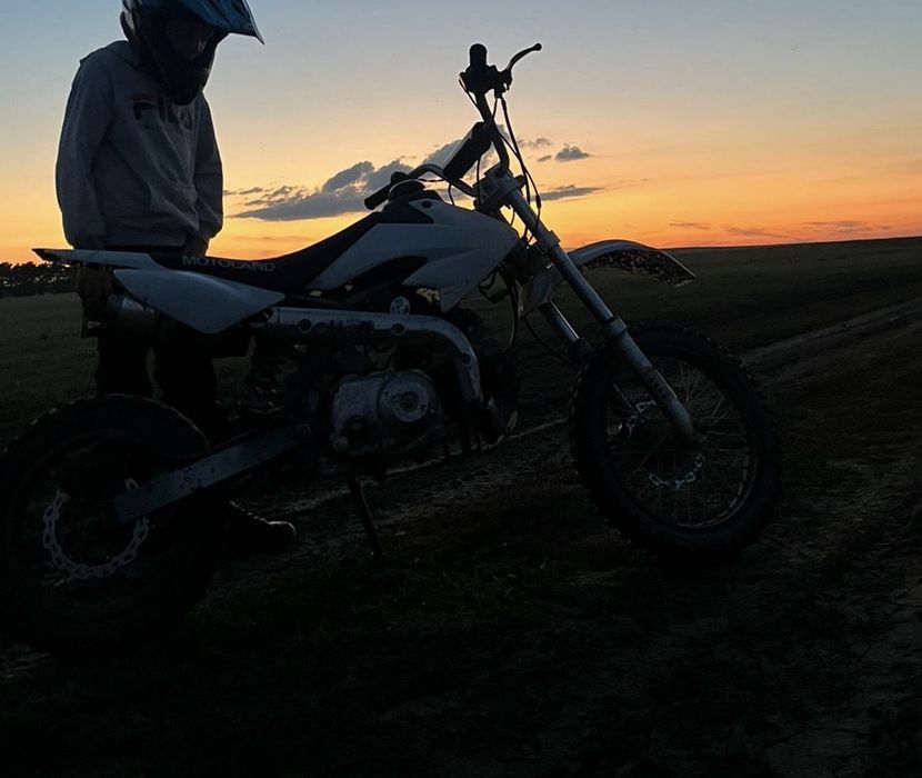 Питбайк 110кубов