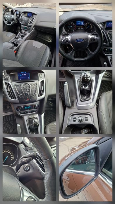 Ford Focus MK3 pachet titan