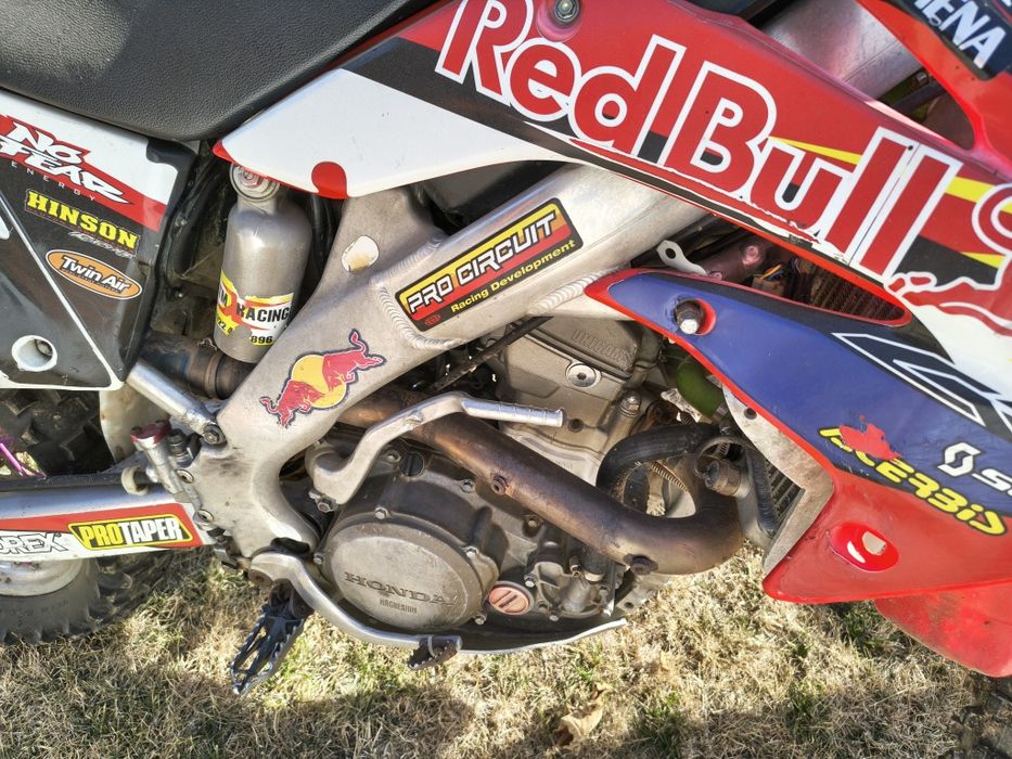 Honda 250x crf enduro