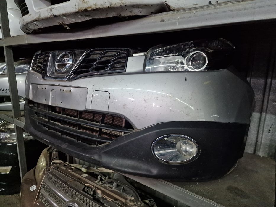 Носкат,Морда Nissan Qashqai