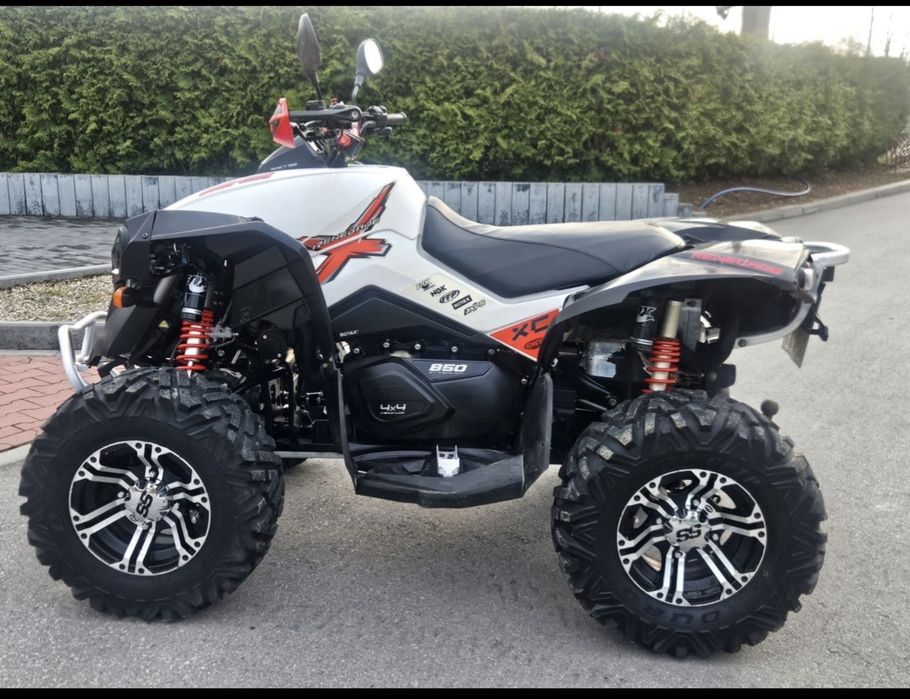Can am Renegade 850