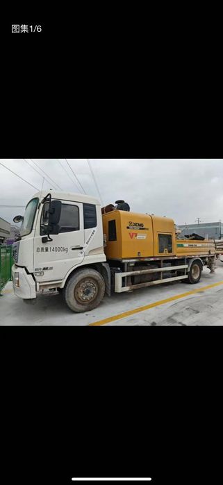 Автобетонасос стационарный Услуги Алматы