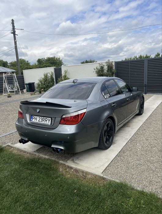 Seria 5 e60 2009 euro 5