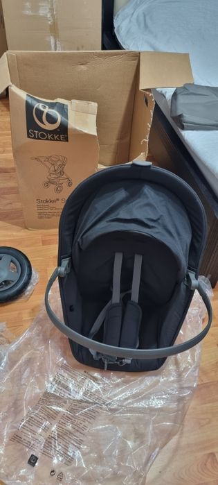Stokke Scoot, partea sport, plasa, noi