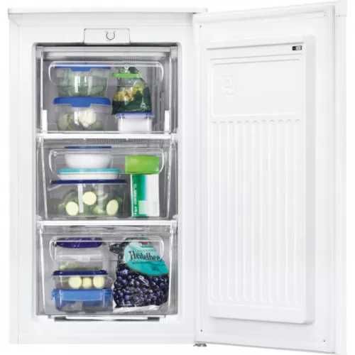 Морозильник ZANUSSI 100литров-3 полки с первых рук +гарантия 1 год.