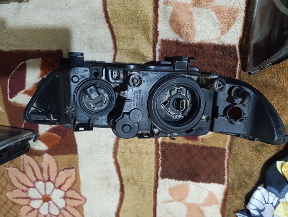 Фары на БМВ е39 до рестайлинг