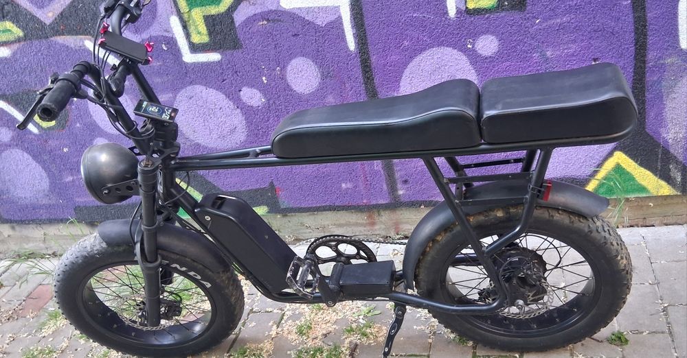 Bicicleta Electrica Synch Fat Tire