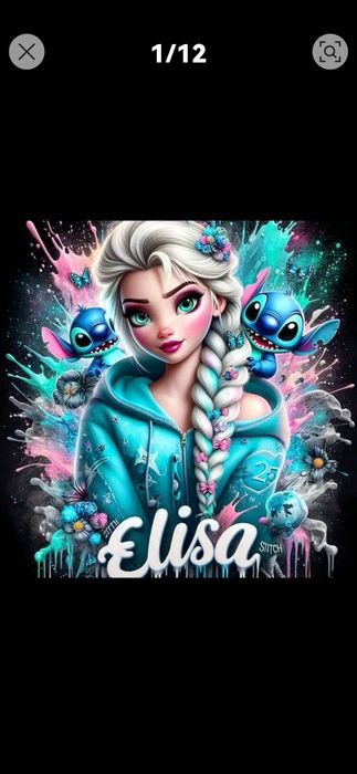 Диамантен гоблен на стич