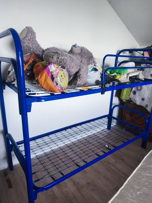 Подростковая железная кровать