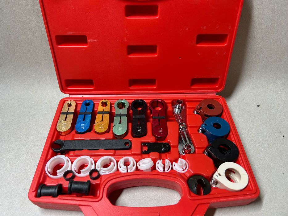 YS-030 Kit de scule Master Quick Disconnect 22 buc