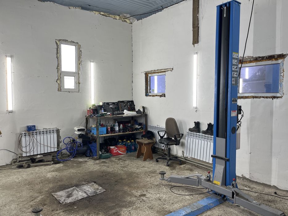 Сдам СТО в аренду с подьемником