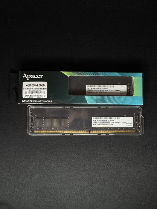 Оперативная память Apacer  2*4GB DDR4 (2 плашки)