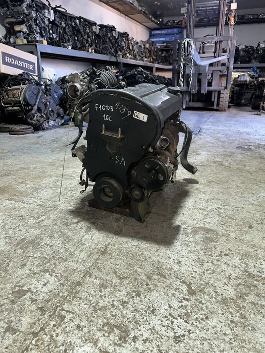 Двигатель Chevrolet Cruze Aveo Lacetti F16d3 1.6l