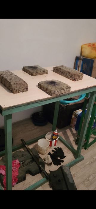 Армрестлерский стол + блок