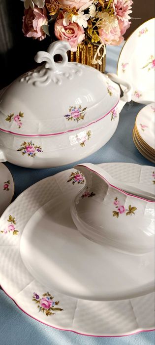 Набор антикварной столовой посуды Чехословакия