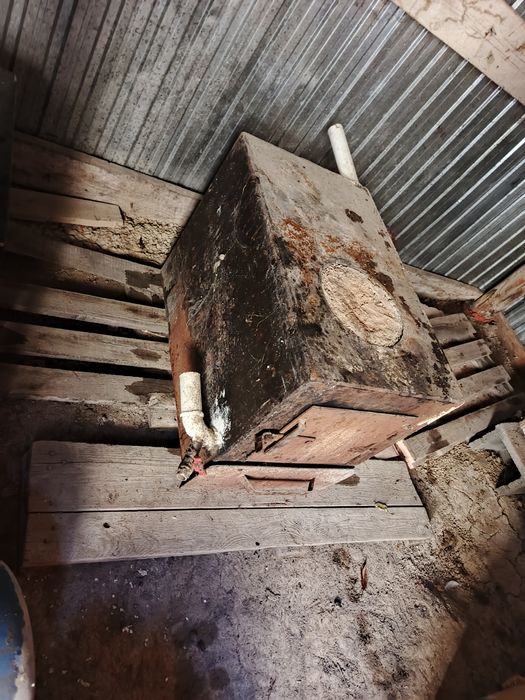 Печка отопительная