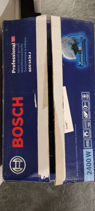 Fierastrau circular stationar Bosch GCO 14-24 J, 355mm, 2400W
Fii primul care evalueaza acest produs