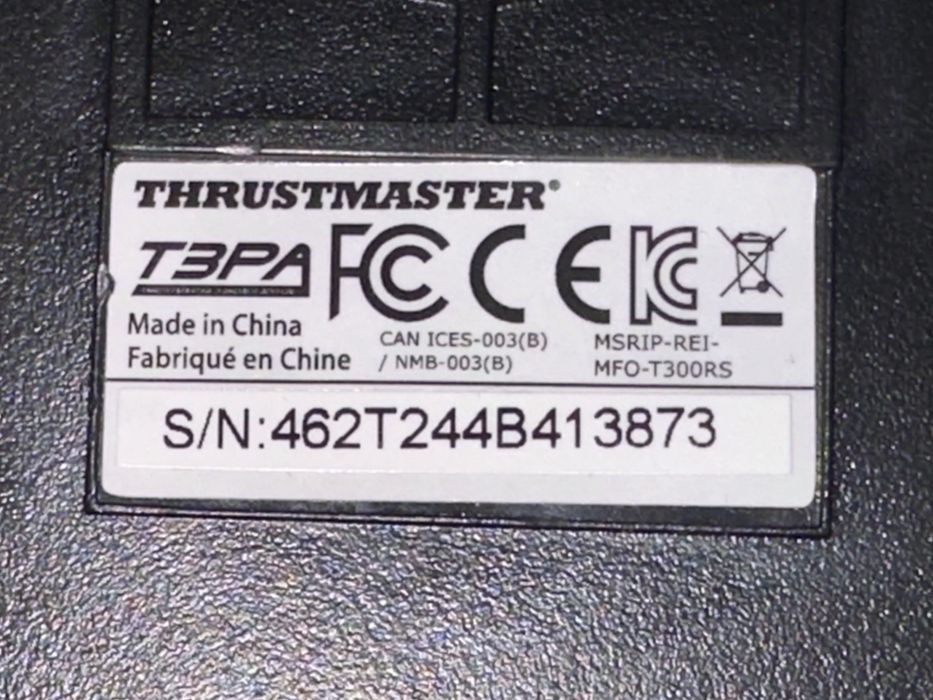 Thrusmaster T128+T3PA