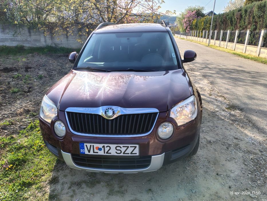 SKODA YETI 1.2benzina