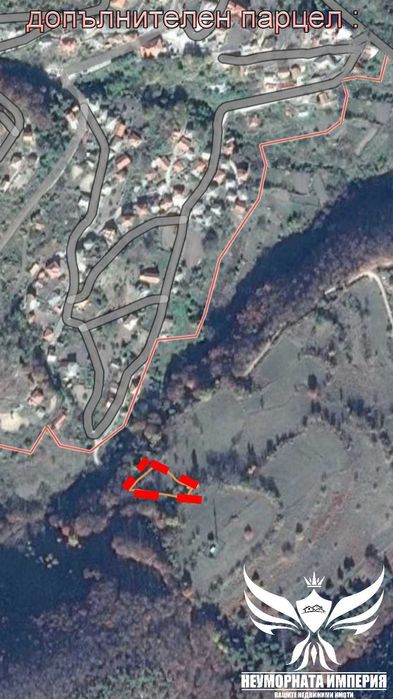 Двуетажна вила/къща 140РЗП с 740кв.м. двор с.Добралък общ.Куклен