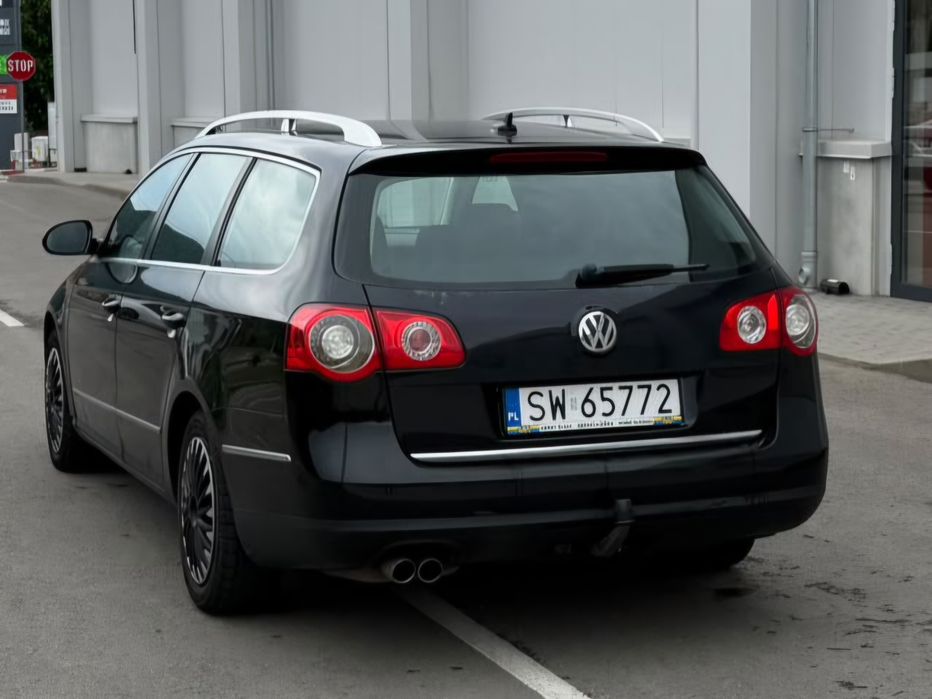 Volkswagen Passat B6 DSG 2.0 TDi 140 Cp