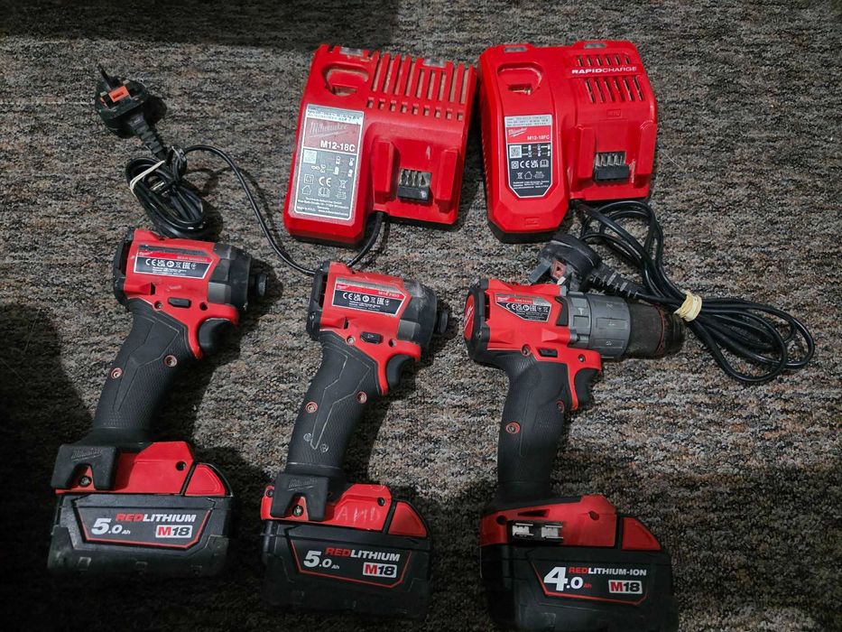 Milwaukee машини и инструменти