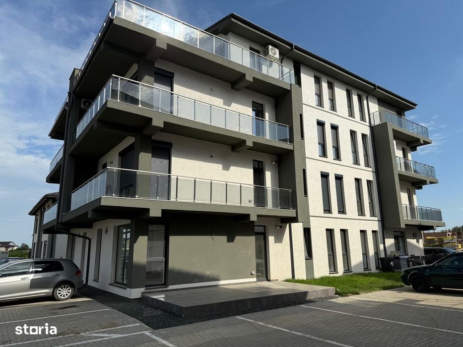 Apartament Cu Doua Camere Si Terasa De 16 Mp -