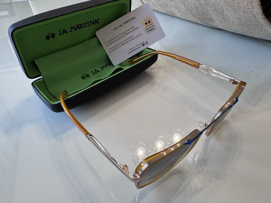 Слънчеви очила LA MARTINA Унисекс Нови Ръчна изработка