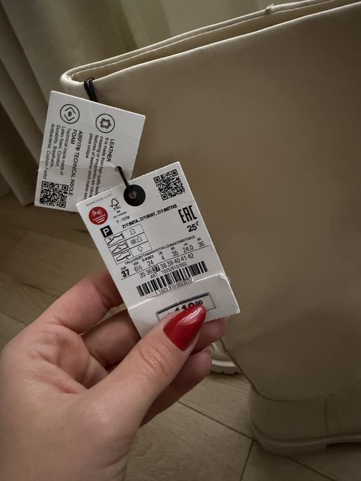 Cizme piele naturala noi zara