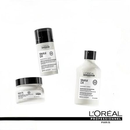 L’oreal metal detox серия - шампоан, маска и крем
