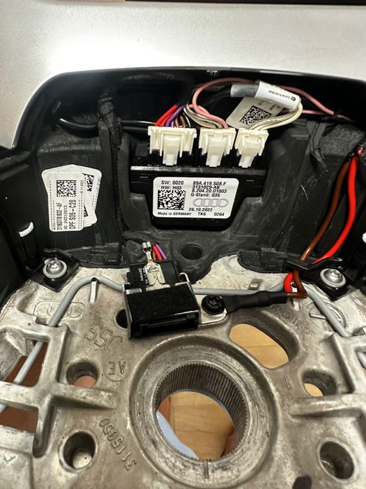 Volan Volan Audi Q4 e-tron original OEM 89A419508F