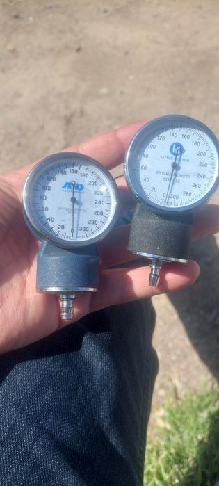 Прибор для измерения артериального давления