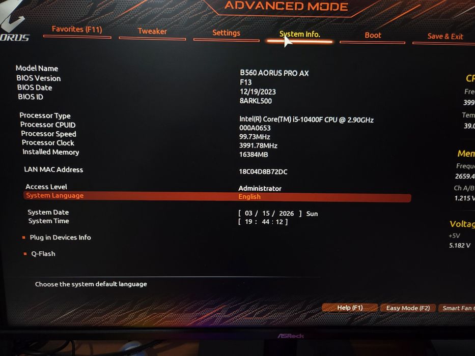 Гейминг компютър i5-10400F / GTX 1080 Ti FE / 16GB RAM / NVMe  512GB