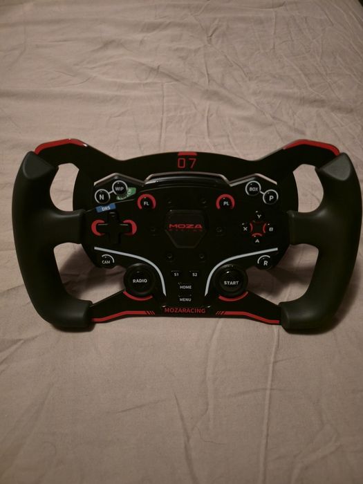 Moza es wheel + es formula wheel mod волан за моза база