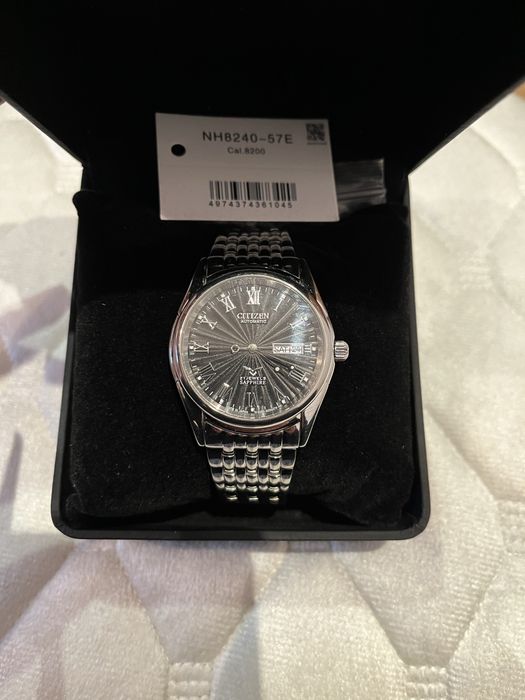 Часы Citizen, сапфир автоматические