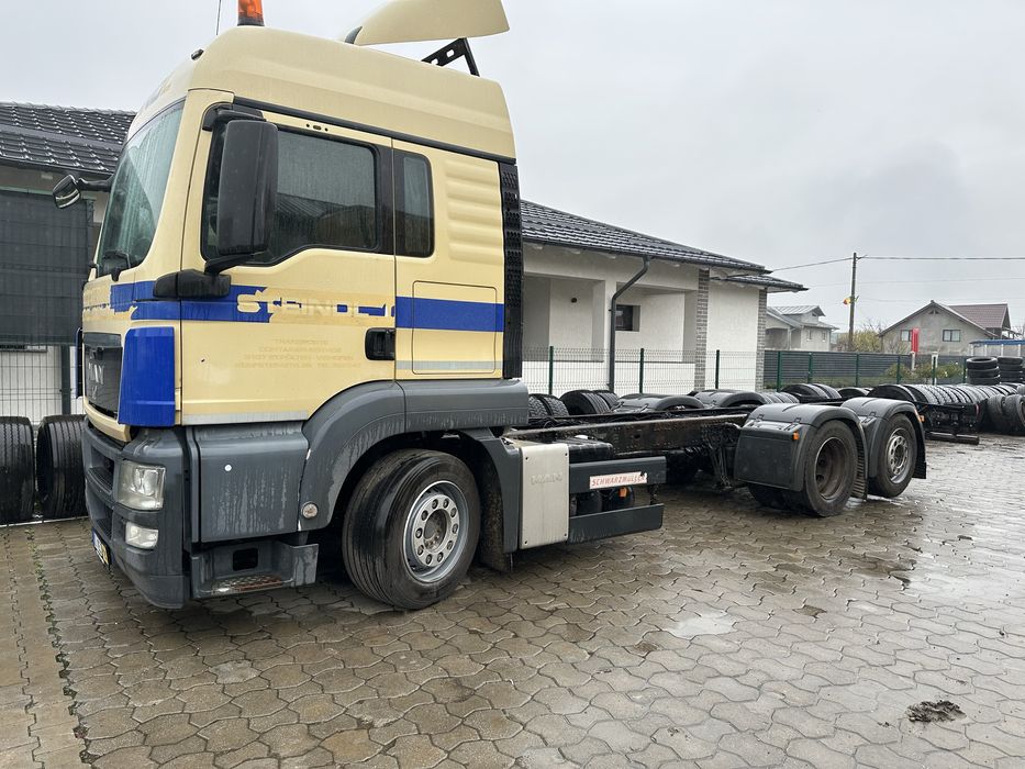 Camion MAN TGS 3Axe