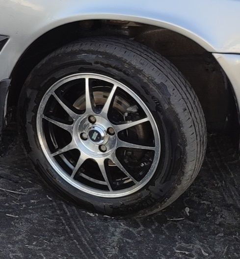 Колеса на r15 лето