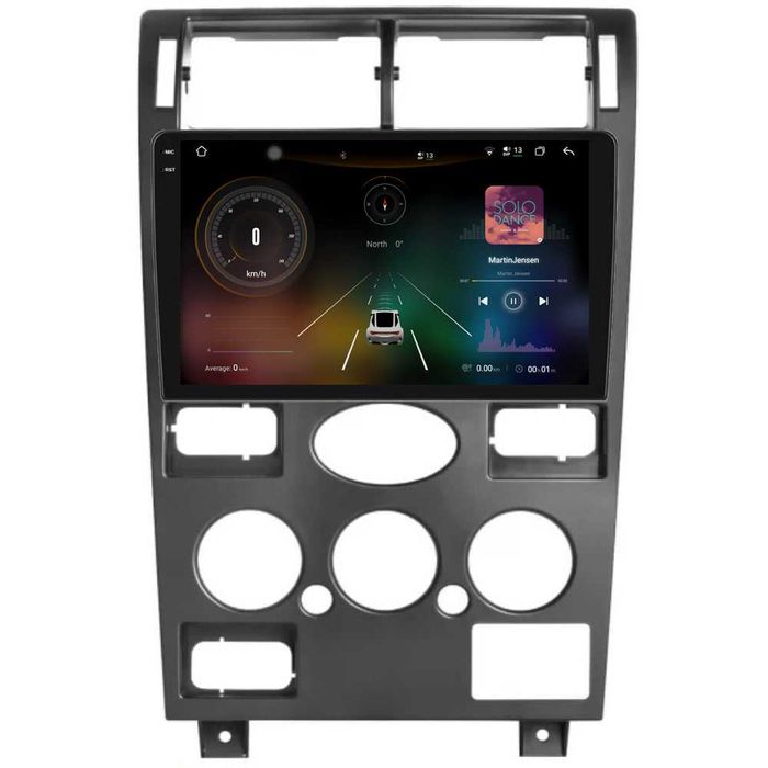 Navigatie Dedicata Ford Mondeo 3 (2000-2007), 9Inch, Bluetooth,Carplay