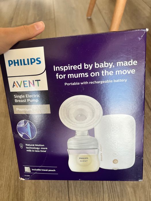 Електрическа помпа за кърма Philips-AVENT Natural Motion