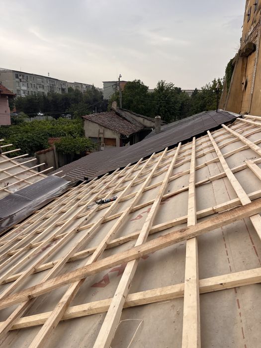 Dulgherie acoperisuri BILKA repartii de urgentă