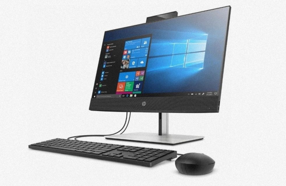 Моноблок HP ProOne 440 G6 24 All-in-One PC