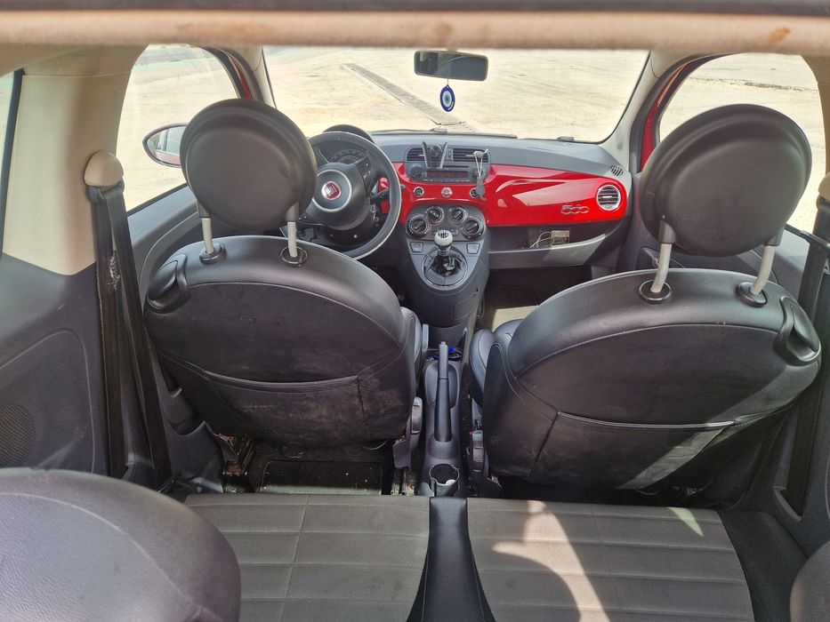 Fiat 500 din 2009