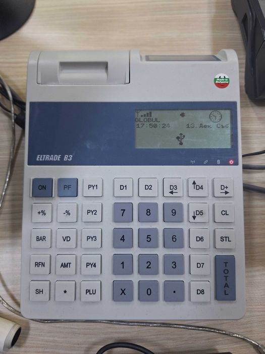 Касов апарат ELTRADE B3
