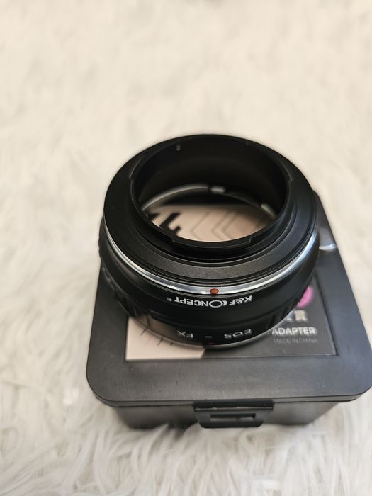 Адаптер Canon EOS EF EF-S към Fuji X FX, K&F Concept