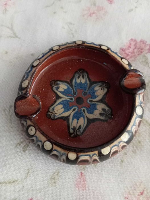 Старинен кован свещник от СОЦА