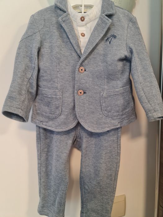 Бебешки костюм с риза Original Marines