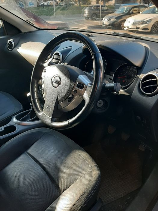 Нисан кашкай 1.5 2010г